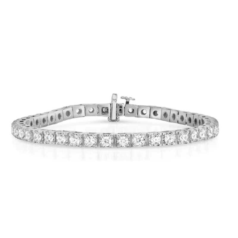 2 CTW Diamond 7-inch Tennis Bracelet in 10KT White Gold