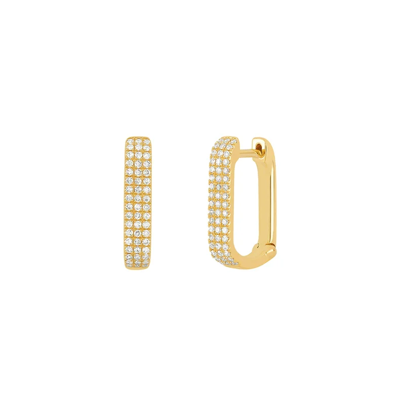 Jumbo Lola Huggie Earrings