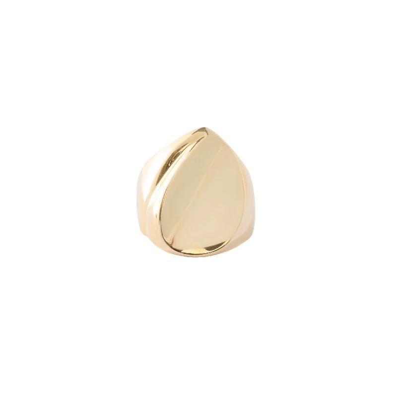 Flare Ring - Brass