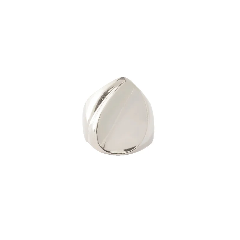 Flare Ring - Sterling Silver