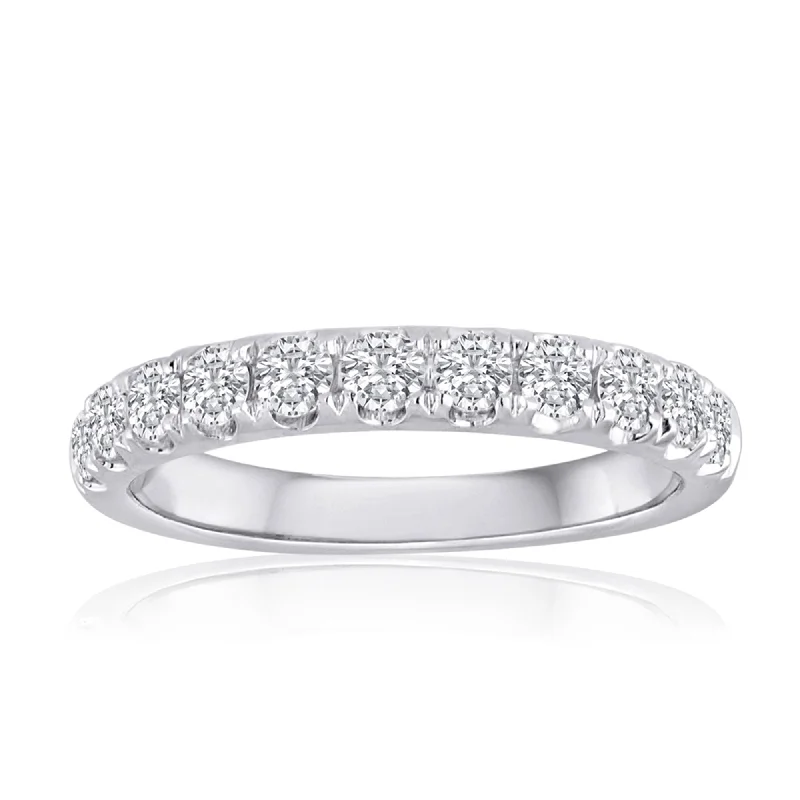 IMAGINE Diamond Wedding Band