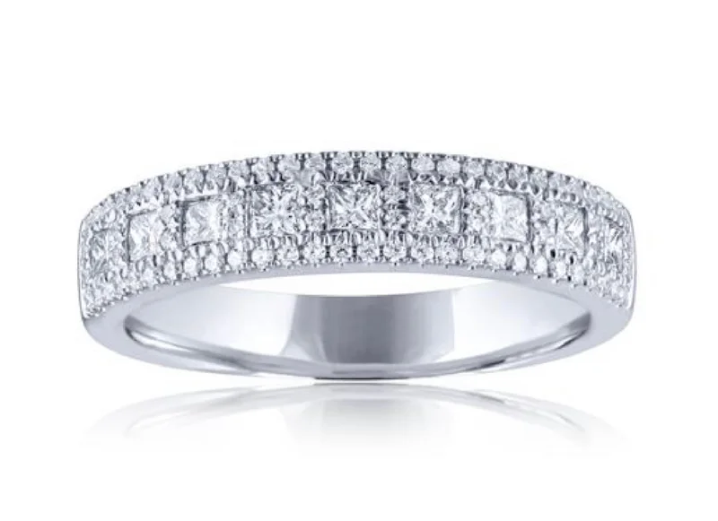 IMAGINE Diamond Wedding Band