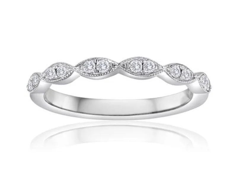 IMAGINE Diamond Wedding Band