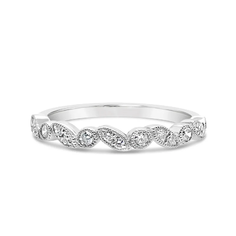 IMAGINE Diamond Wedding Band