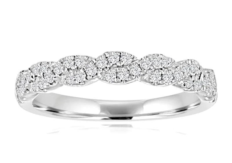 IMAGINE Diamond Wedding Band