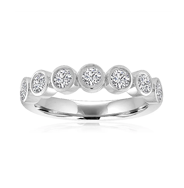 IMAGINE Diamond Wedding Band