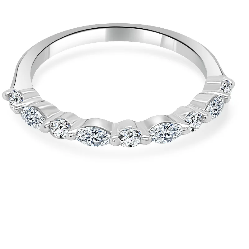 IMAGINE Diamond Wedding Band