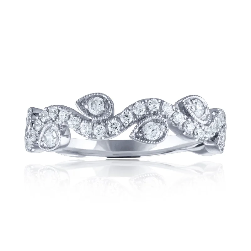 IMAGINE Diamond Wedding Band