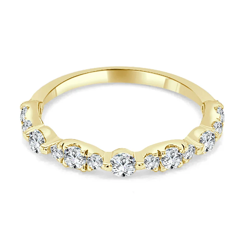 IMAGINE Diamond Wedding Band