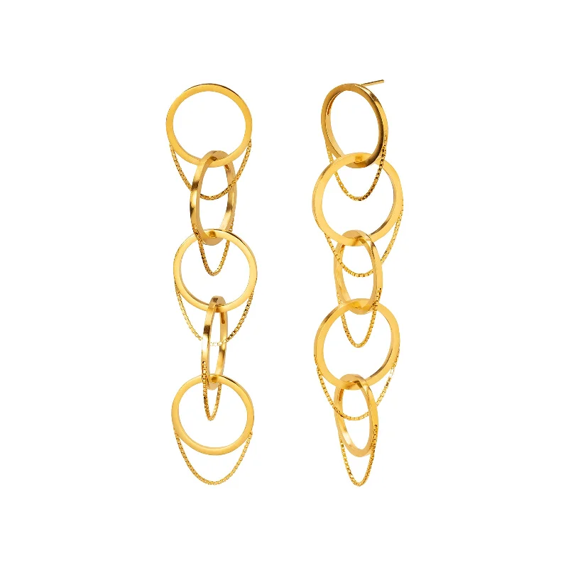 Ceremonia Looped Earrings