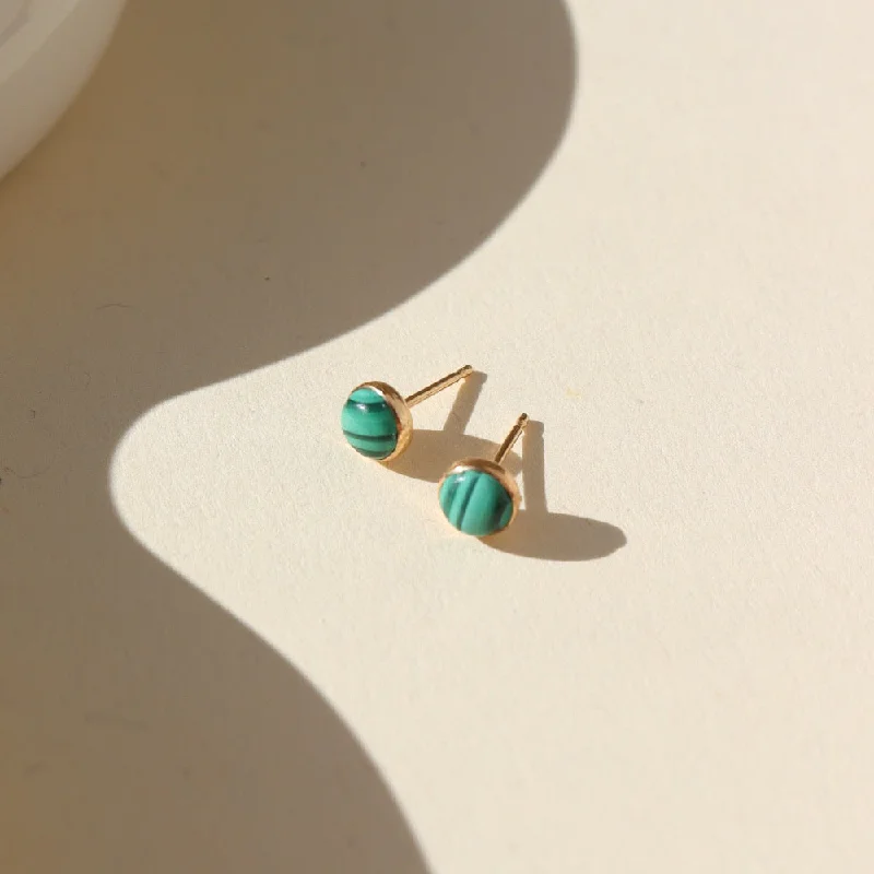 Malachite Studs