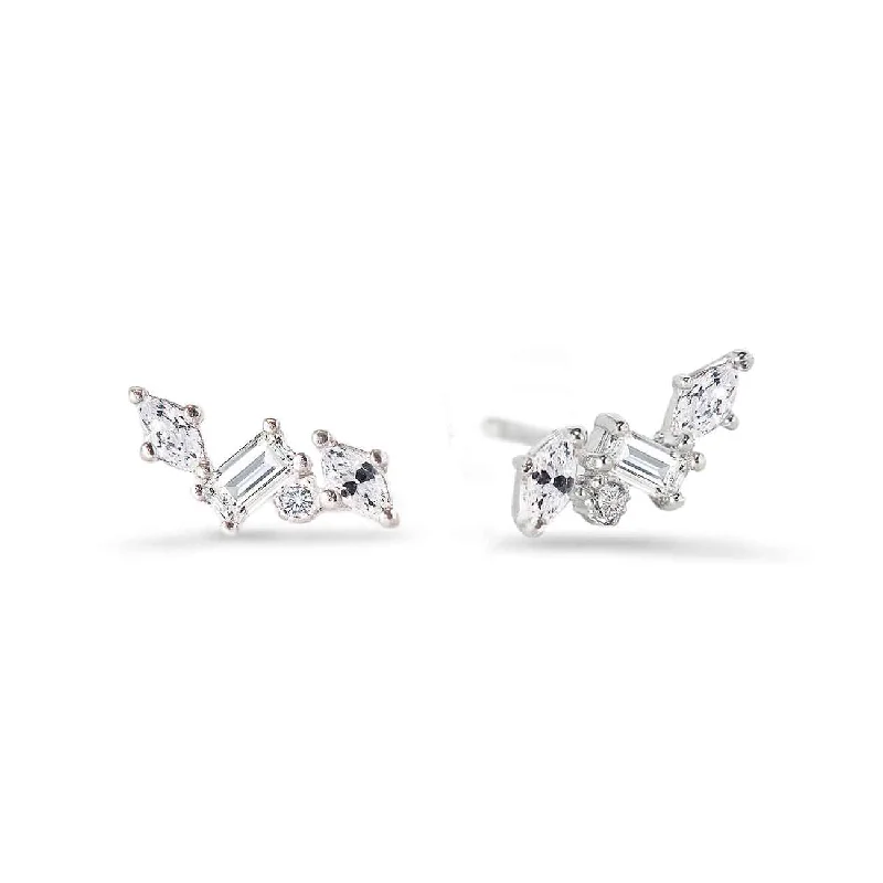 Orion Cluster Stud Earrings