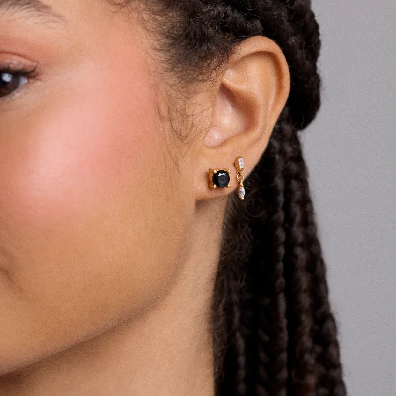 Single Evelyn Stud Earring