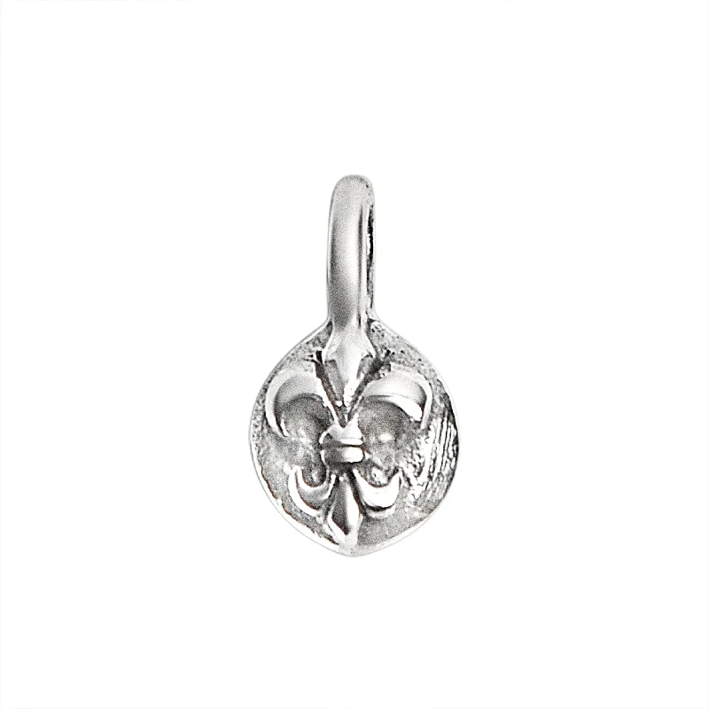 Sterling Silver Fleur de Lis Pendant / SSP0109