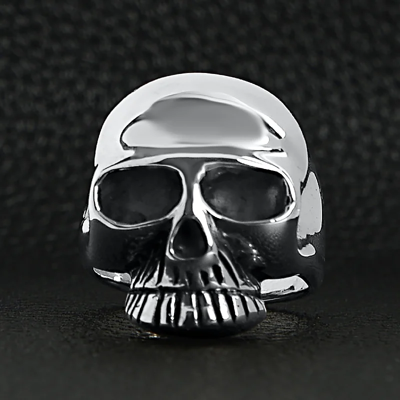 Sterling Silver Skull Ring / SSR0001