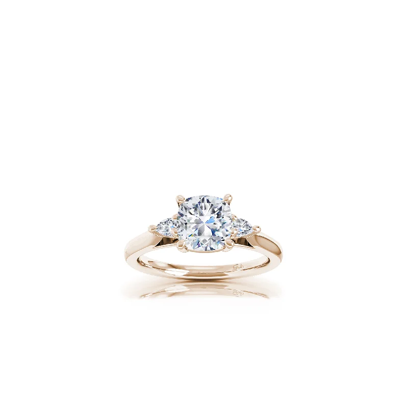 14K Yellow Gold / .50ct