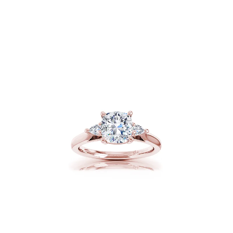 14K Rose Gold / .50ct