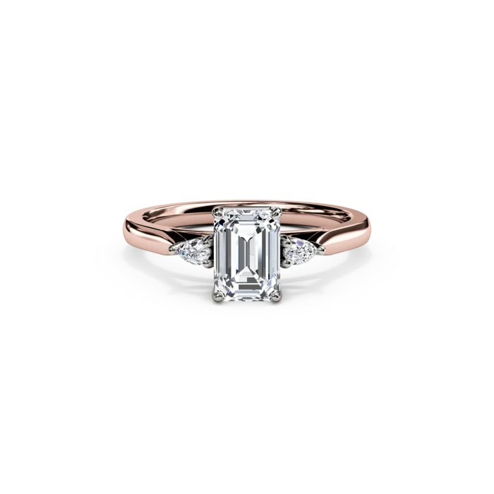 14K Rose Gold / .50ct