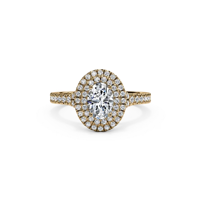 14K Yellow Gold / .50ct