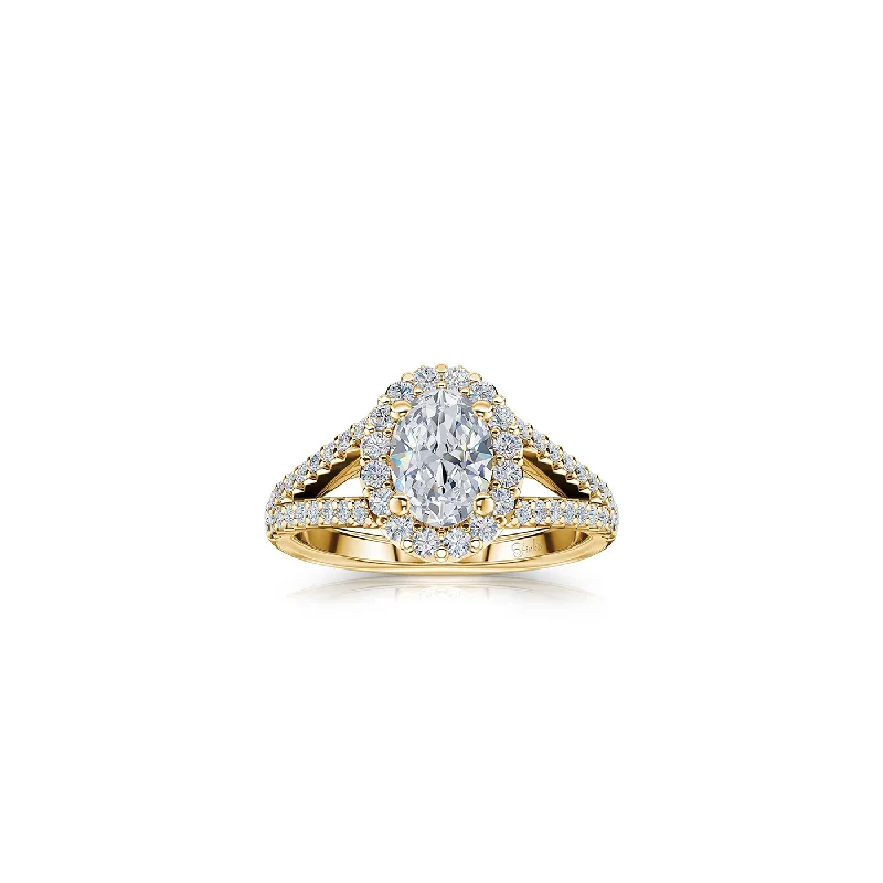 14K Yellow Gold / .50ct