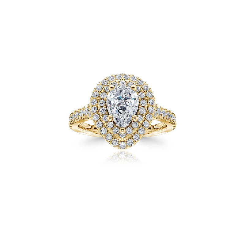 14K Yellow Gold / .50ct