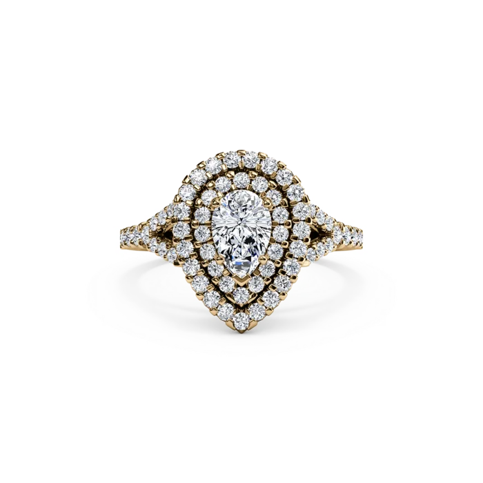 14K Yellow Gold / .50ct