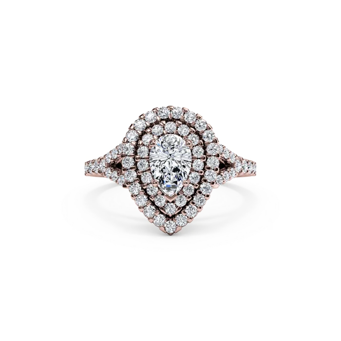 14K Rose Gold / .50ct