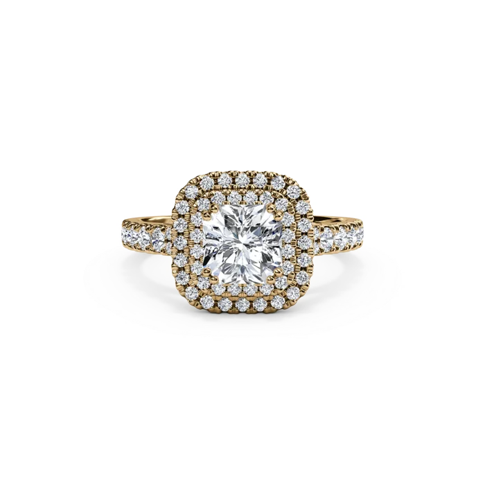 14K Yellow Gold / .50ct