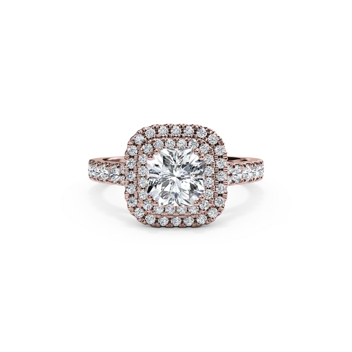 14K Rose Gold / .50ct