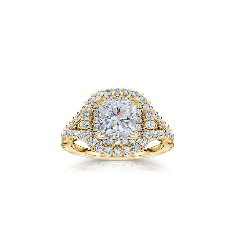 14K Yellow Gold / .50ct