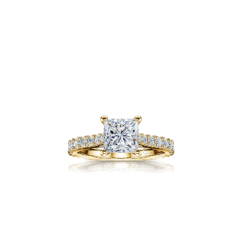 14K Yellow Gold / .50ct