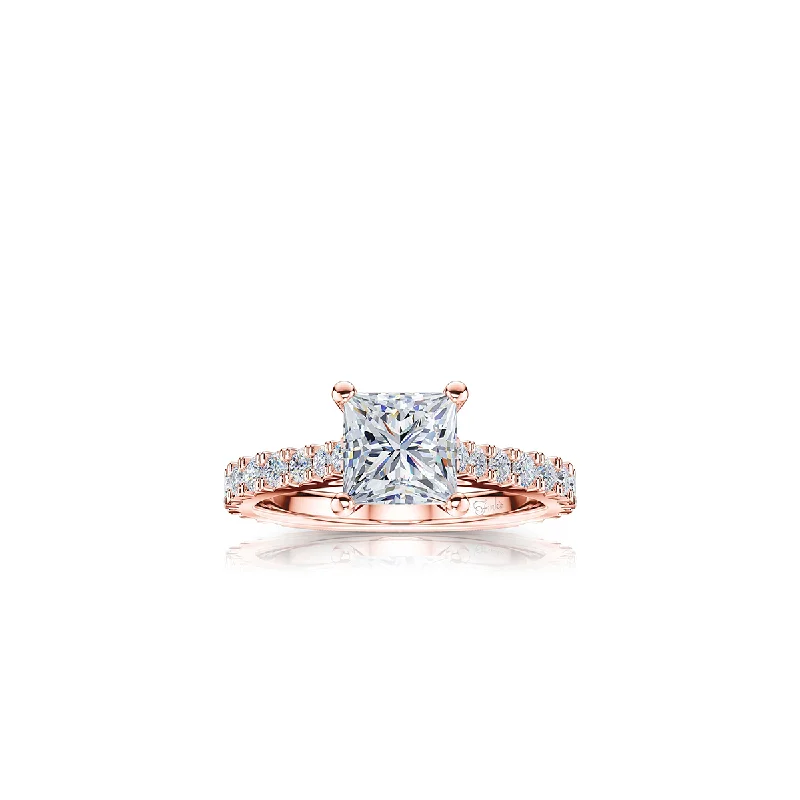 14K Rose Gold / .50ct