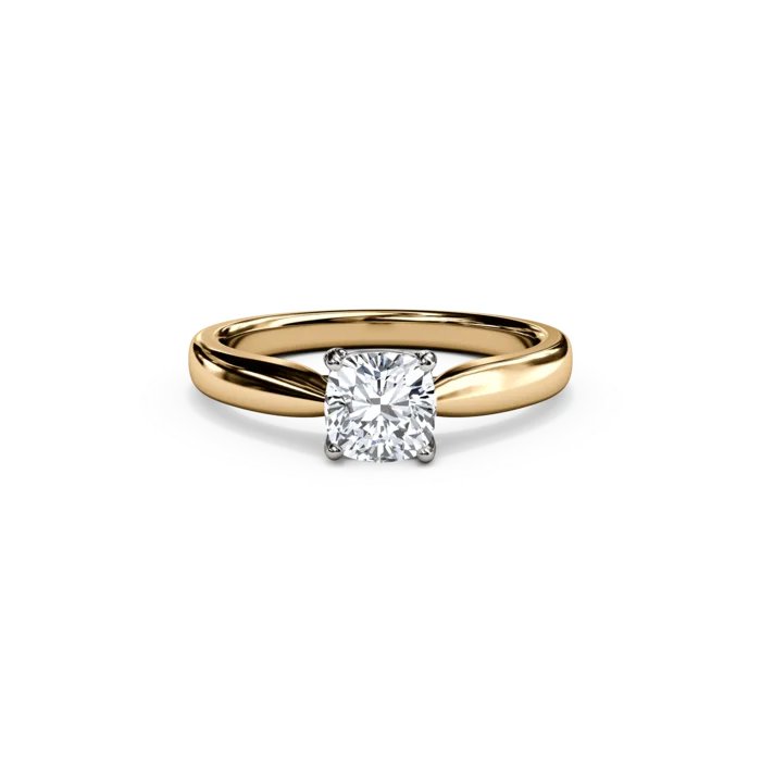 14K Yellow Gold / .50ct