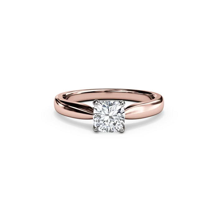 14K Rose Gold / .50ct