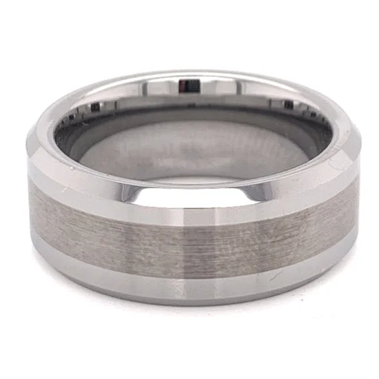 Tungsten Comfort Fit Ring / TGR1002