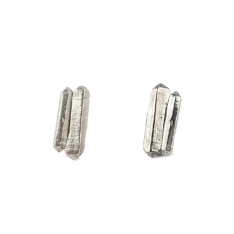 TWIN PEAKS CAST CRYSTAL STUDS