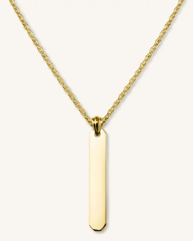 Bar Necklace